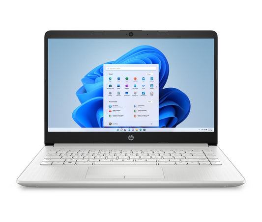 HP Stream 14-CF2723 Laptop Celeron Dual-Core N4120 4GB/64GB 14″ (1366×768) Win 11 Silver 8G906UA - 14-CF2723wm