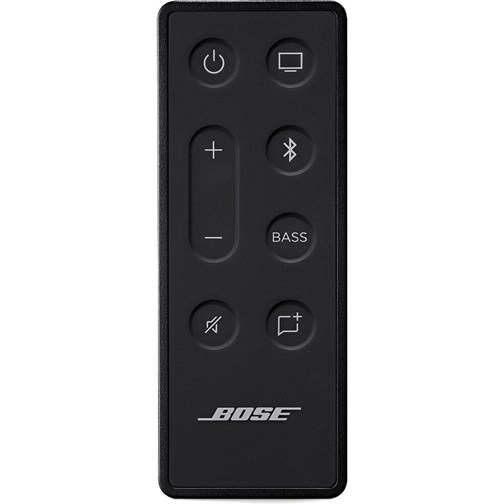 Bose TV Speaker Bluetooth Soundbar - Black 838309-1100