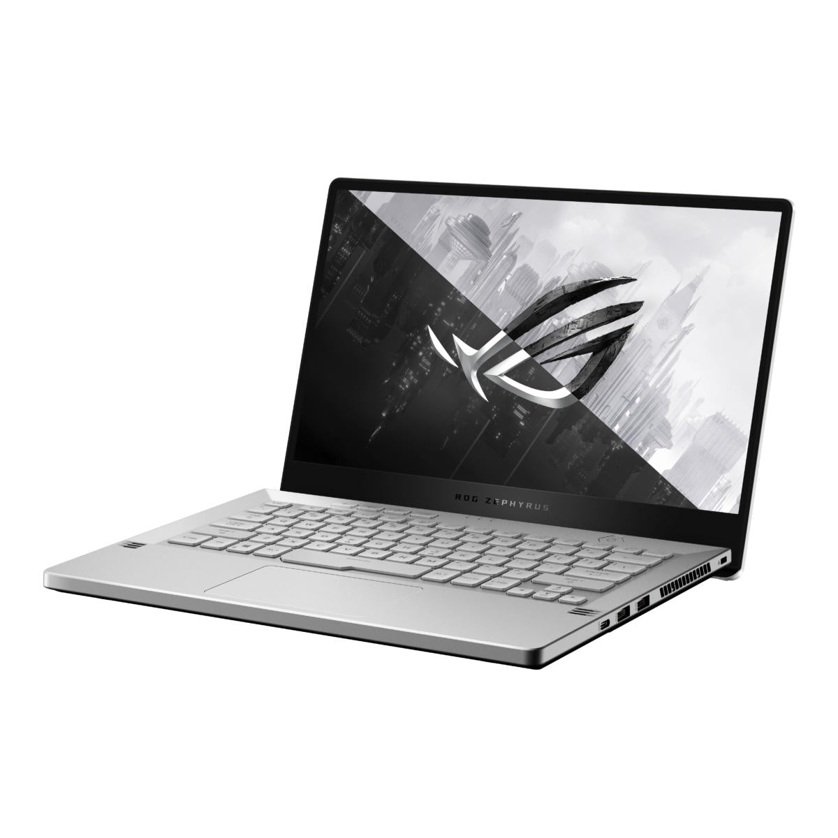 Asus ROG Zephyrus 14" Gaming Laptop AMD Ryzen 7 5800HS, 16GB/ 512GB SSD, Moonlight White GA401QM-G14