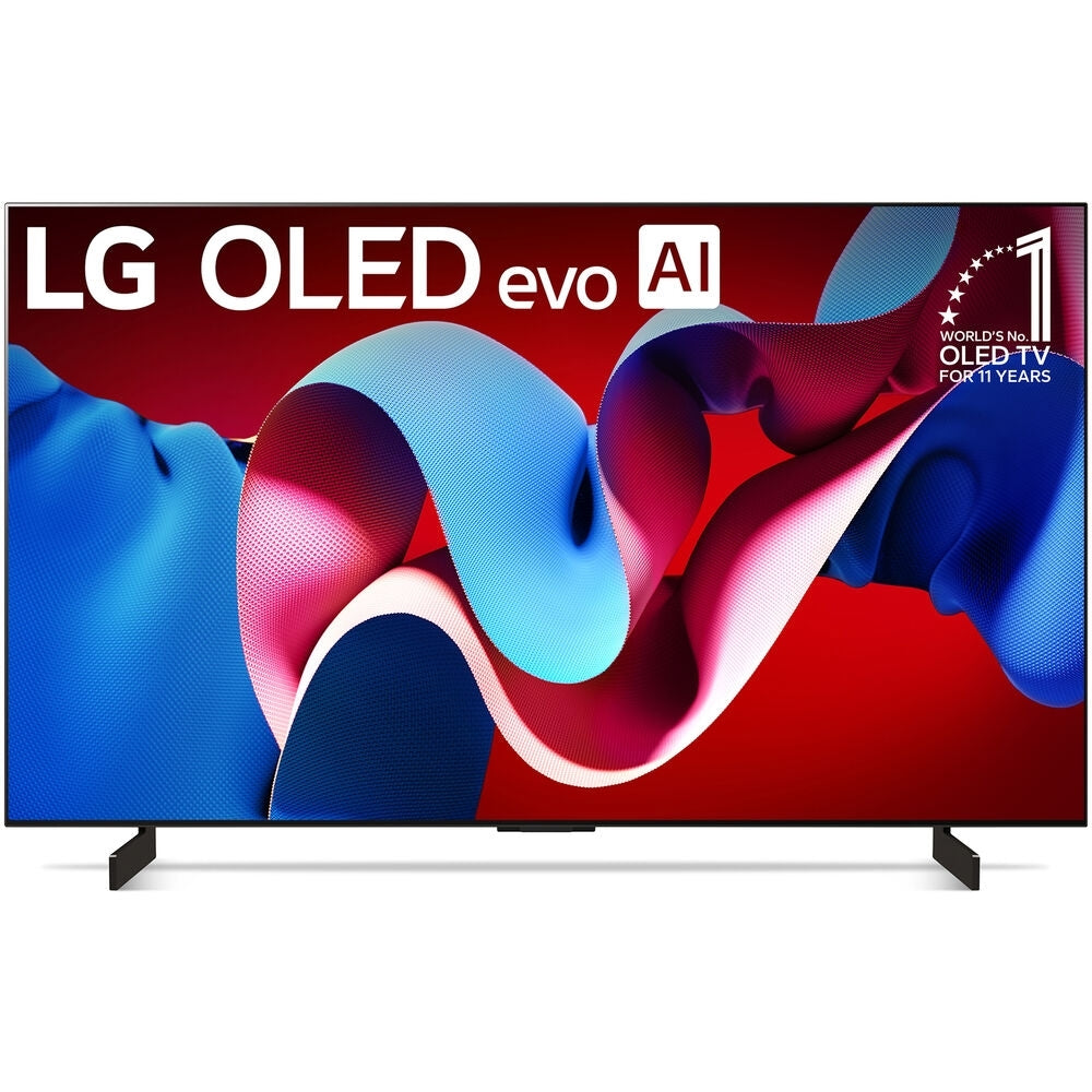 LG 42" Class C4 Series OLED evo 4K UHD Smart webOS TV OLED42C4PUA