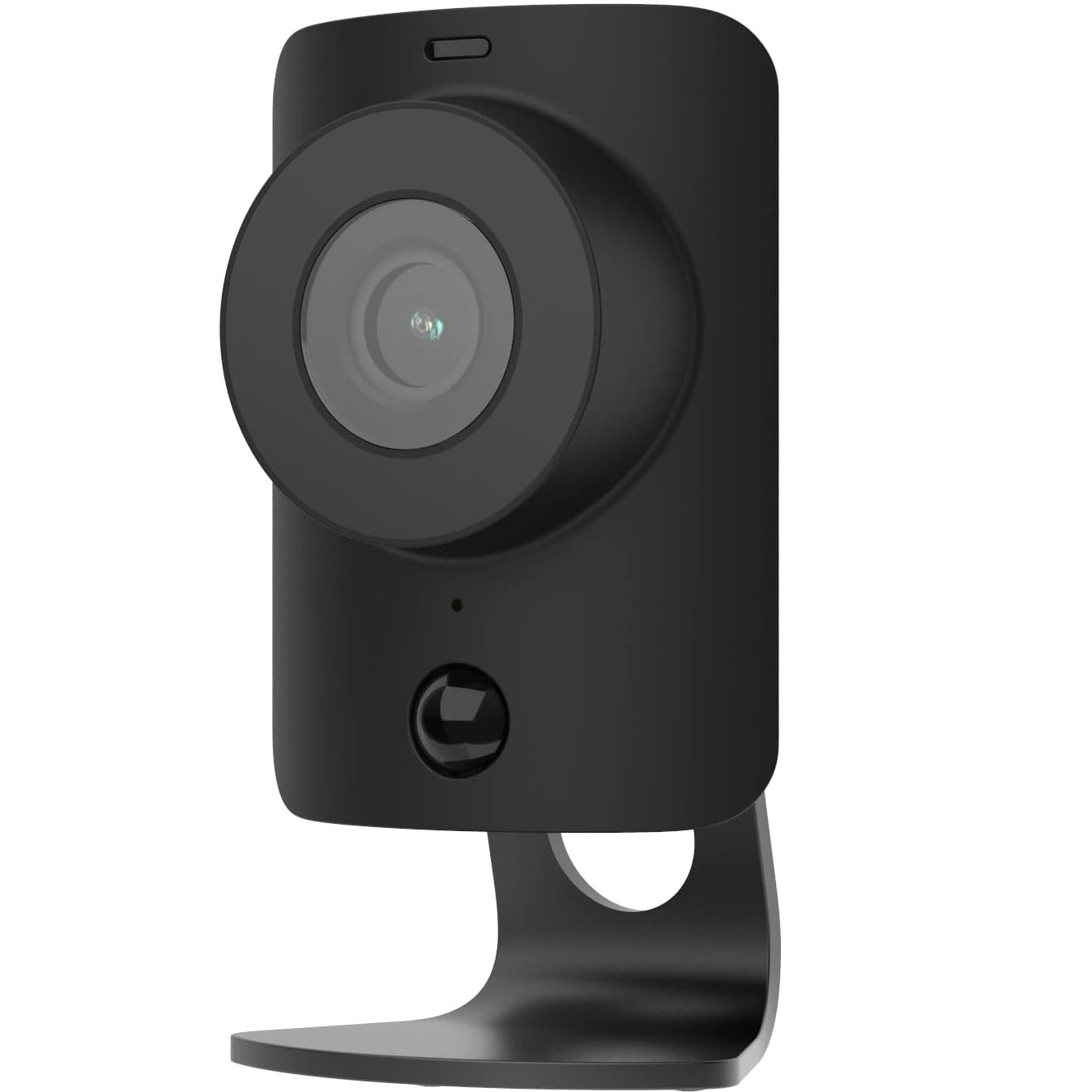 SimpliSafe SimpliCam Wired Indoor 1080p HD Security Camera Black SCM200