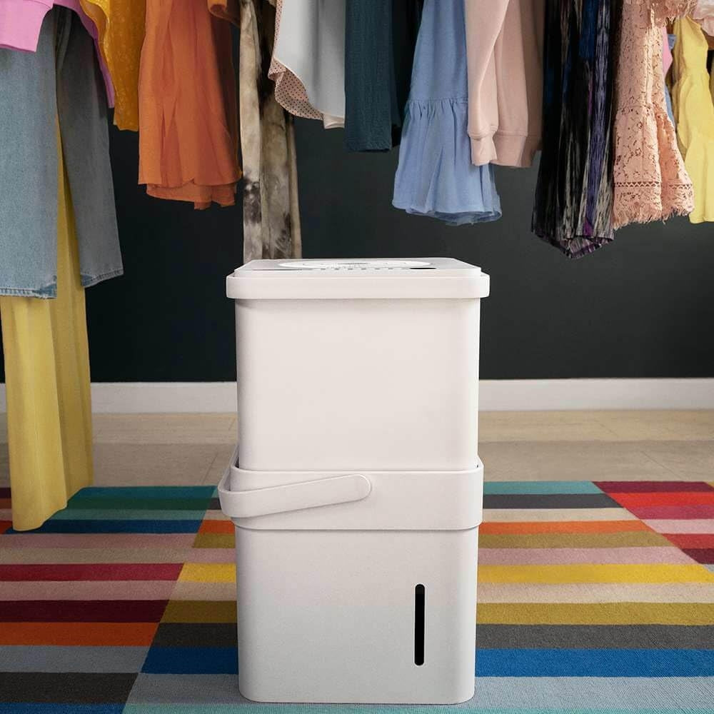 Midea 50 pt. Cube Dehumidifier for spaces up to 4,500 sq. ft. MAD50S1QWT