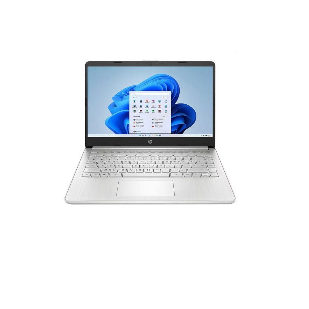 HP Laptop, Intel Pentium N5030 Processor, 4GB Memory, 64GB eMMc Silver 14-DQ0075NR  / 656V3UA#ABA