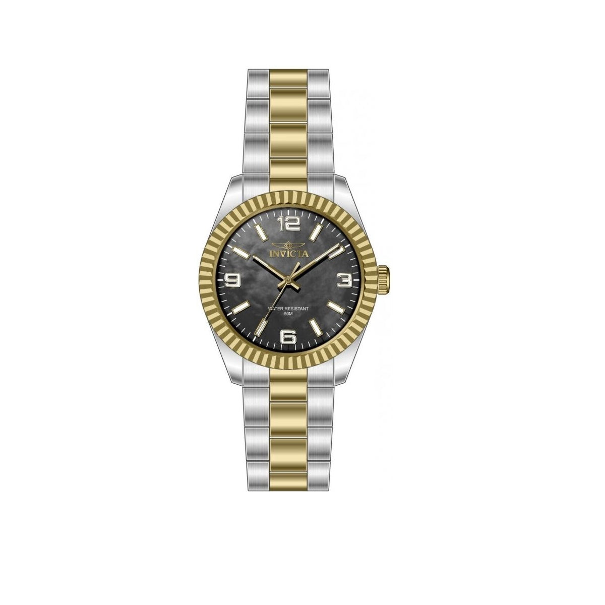 Invicta Specialty Westbridge Men's Watch w/ Mother of Pearl Dial - 43mm, Gold, Steel 50089
