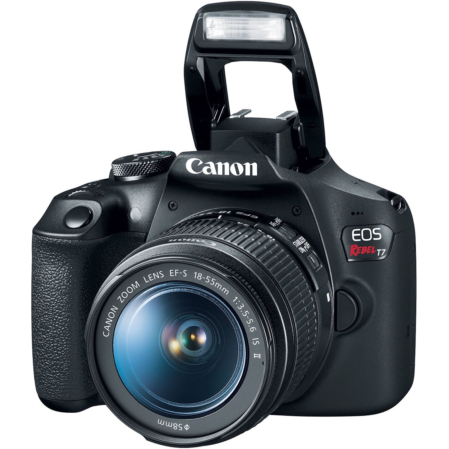 Canon EOS Rebel T7 DSLR Camera with 18-55mm Lens 2727C002
