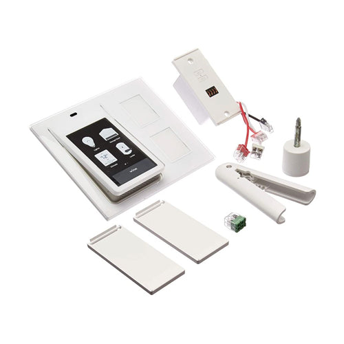 Wink Relay Wall-Mounted Smart Home Controller, 4.3" Touchscreen White PRLAY-WH01