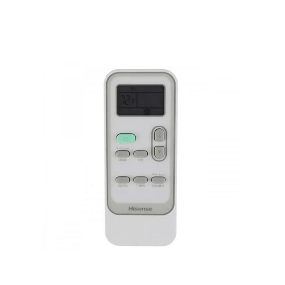 Hisense 5000-BTU DOE (7000-BTU ASHRAE) 115v White Vented Portable AC 299 Sq Ft AP0522CR1W