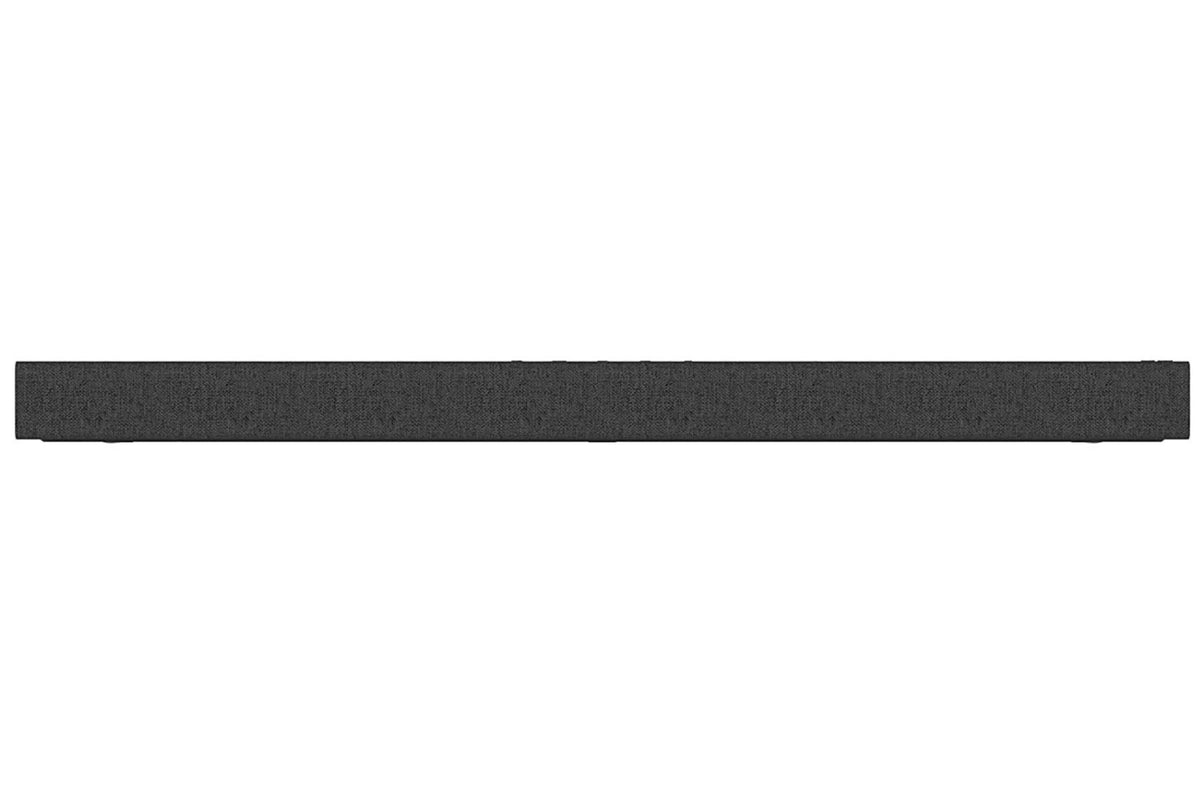 LG SP2 2.1 Channel 100W Sound Bar with Built-in Subwoofer in Fabric Wrapped Design – Black (Renewed)…