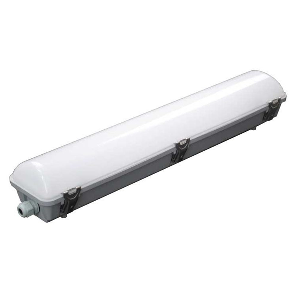 Elecrtrix 46" LED Polycarbonate Vapor Tight Fixture 4680LM VPT-46-4K52-4680-DP