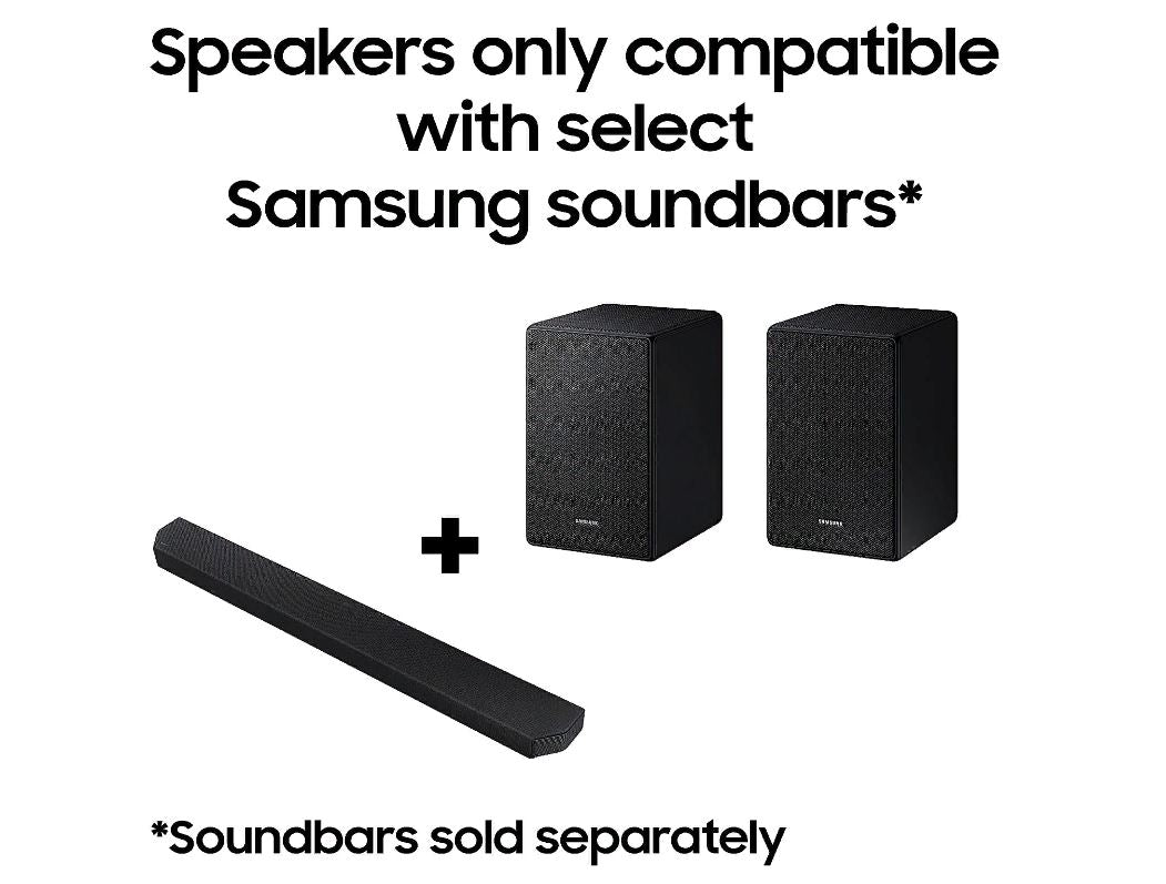 Samsung SWA-9500S/ZA 2.0.2-Channel Rear Wireless Speaker Kit