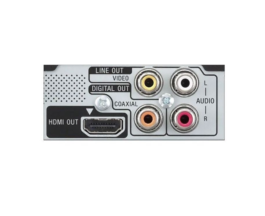 Sony DVD Player with HD Upconversion 1080p Upscaling - Black - DVP-SR510H