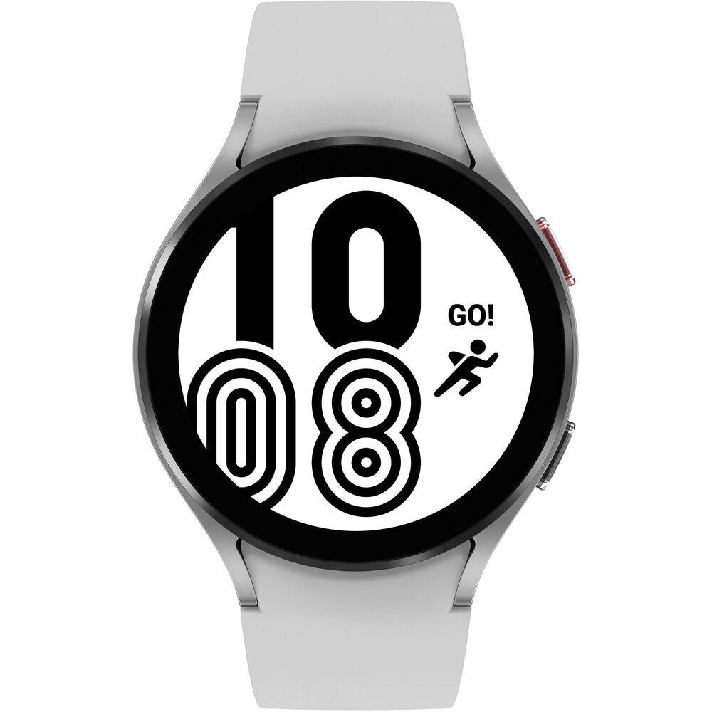 Samsung Galaxy Watch 4 Smartwatch 44mm Bluetooth & Wi-Fi 16GB Silver SM-R870NZSAXAA