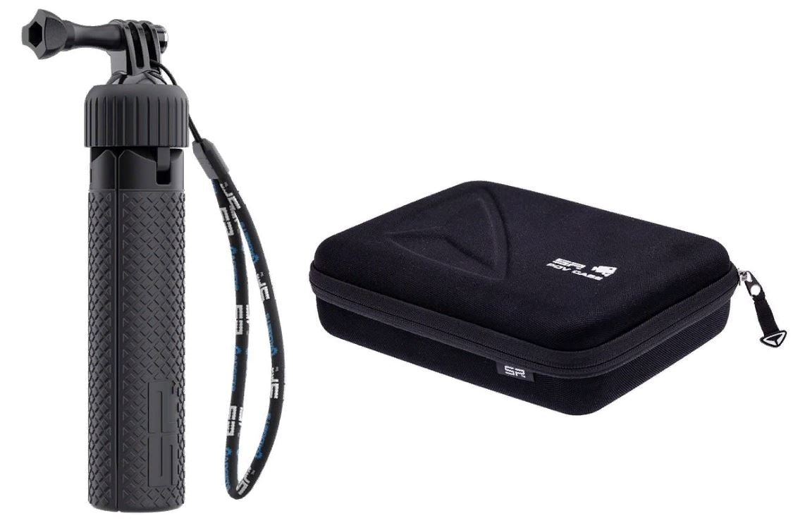 SP City Bundle with POV Case and POV Tripod for GOPRO Video Camera Mounting