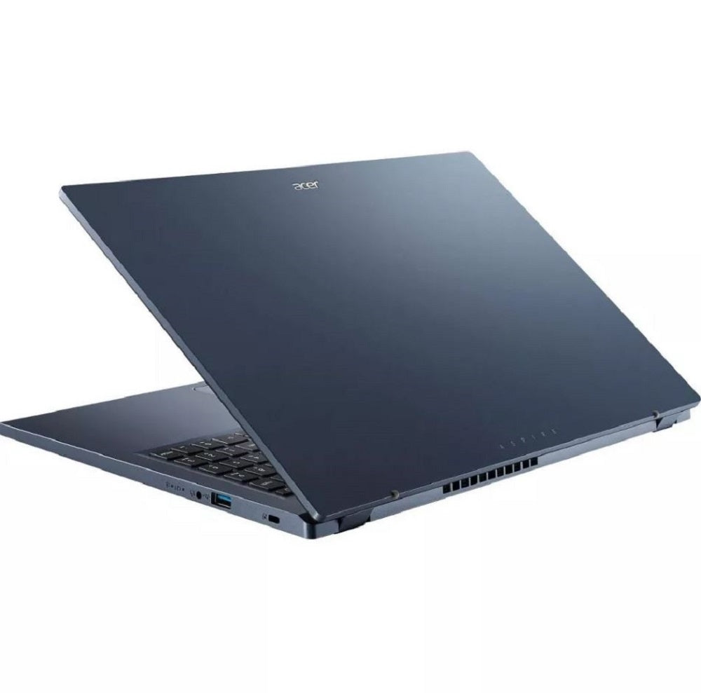 Acer Aspire 3 15.6" Laptop AMD Ryzen 5 7520U 2.80GHz 8GB 512GB SSD W11H Steam Blue NX.KJZAA.001
