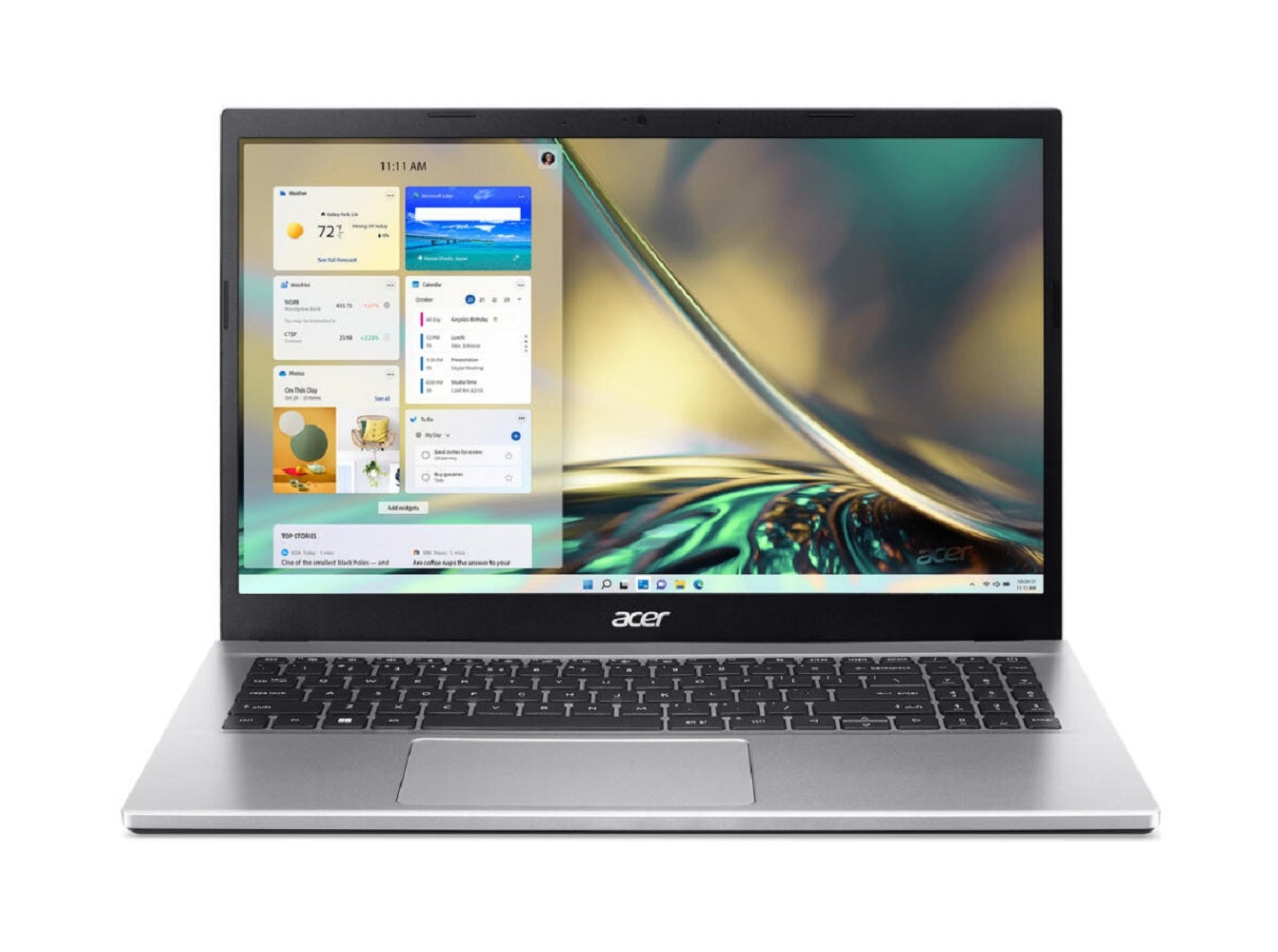 Acer Aspire 3 Full HD 15.6" Laptop Intel Core i3-1215U, 8GB/256GB SSD NX.K7WAA.002