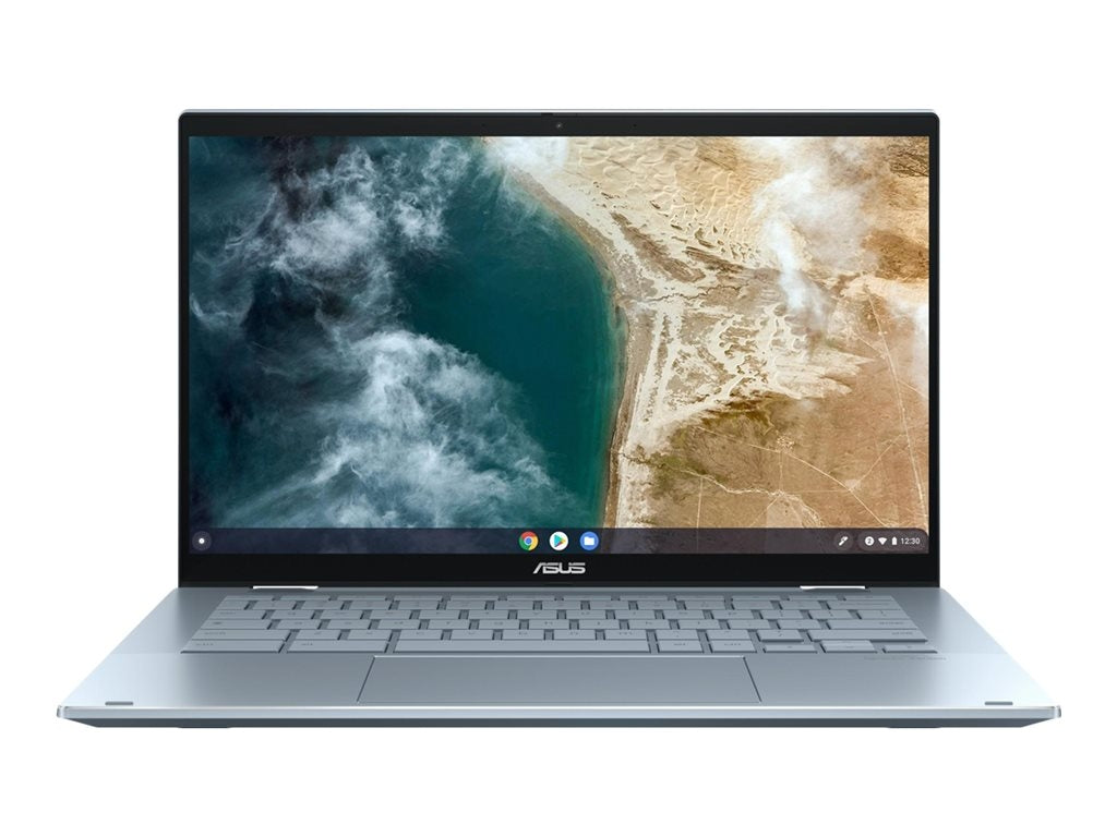 ASUS Chromebook Flip 14" Touchscreen FHD Laptop, Intel Core i5 i5-1130G7 Processor, 16GB/512GB SSD 90NX03P1-M001R0