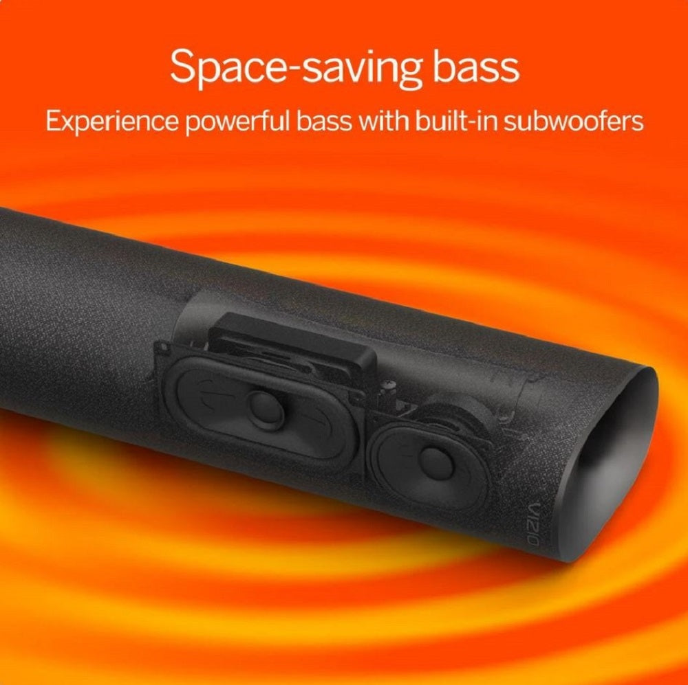 VIZIO All-in-One 2.1 ch Soundbar with Dolby Atmos in Black - SV210D-0806