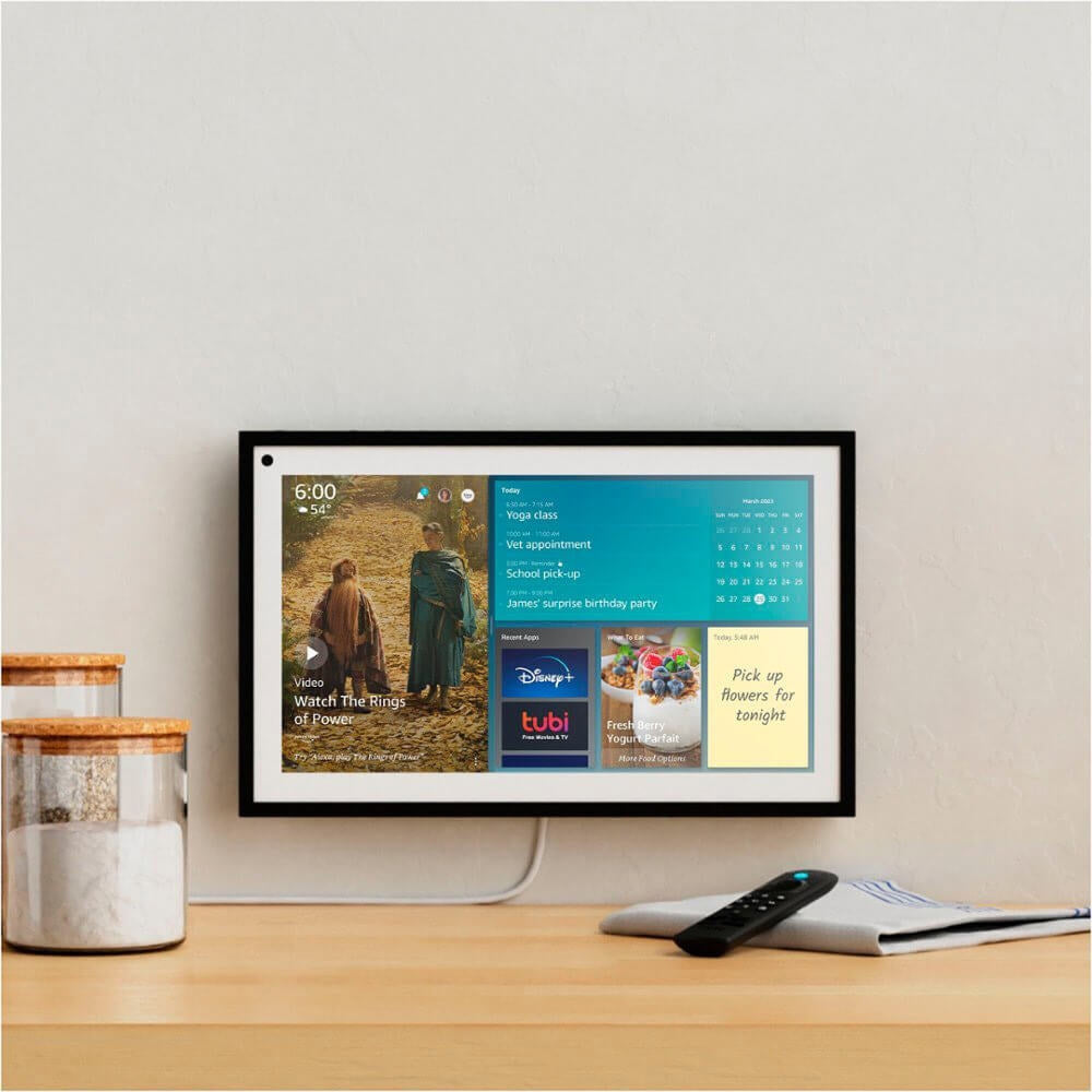 Amazon Show 15 inch Smart Display with Alexa and Fire TV B0BHZX3TYV