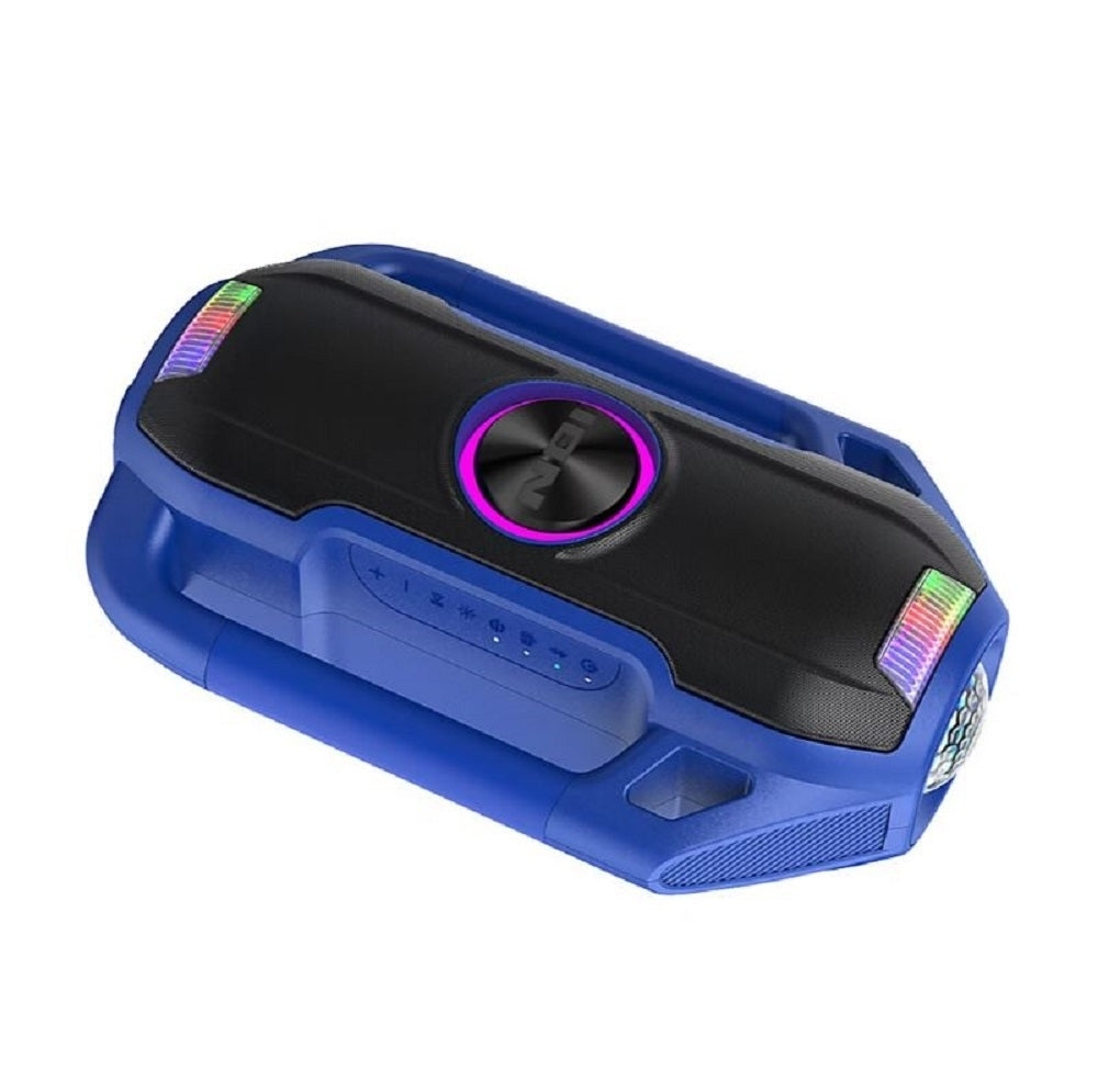 ION Audio Party Link Waterproof Bluetooth Speaker w Party Starter Lights ISP149C
