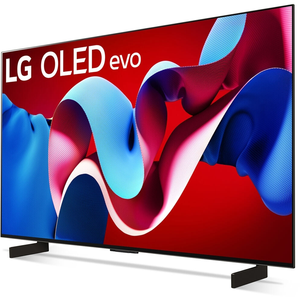 LG 42" Class C4 Series OLED evo 4K UHD Smart webOS TV OLED42C4PUA