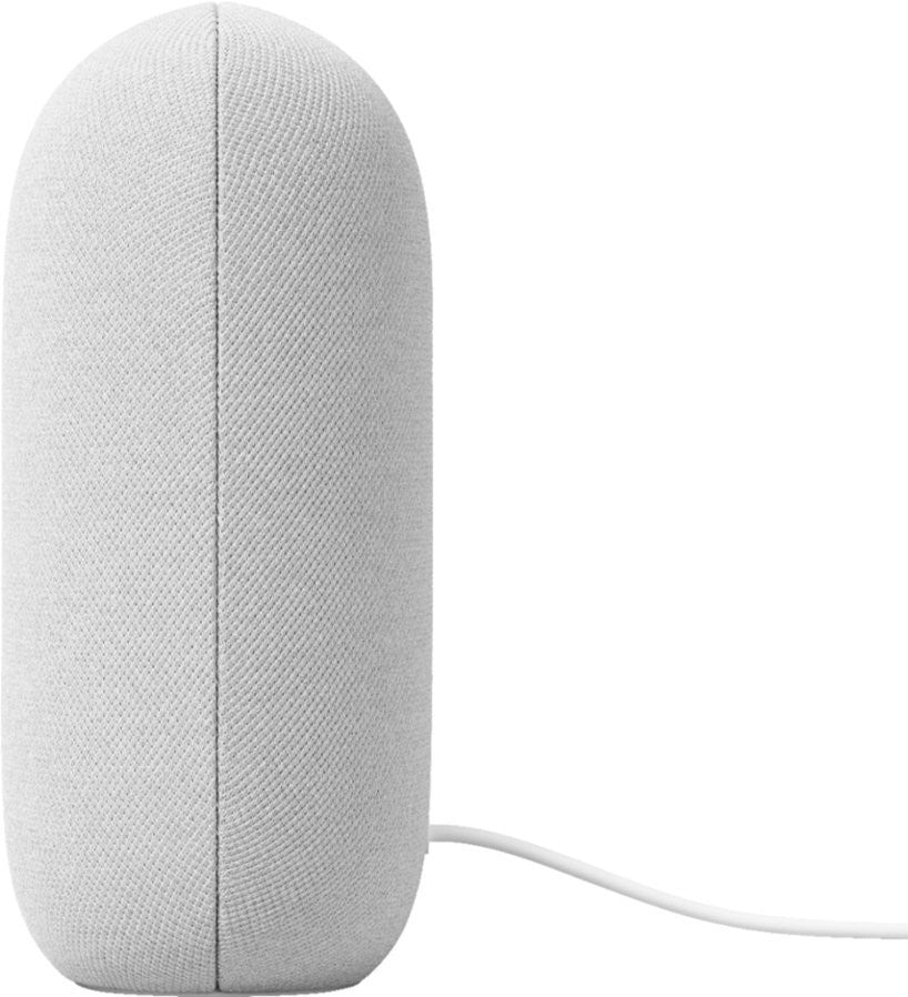 Google Nest Audio Smart Speaker Chalk Color GA01420-US - 2-pack