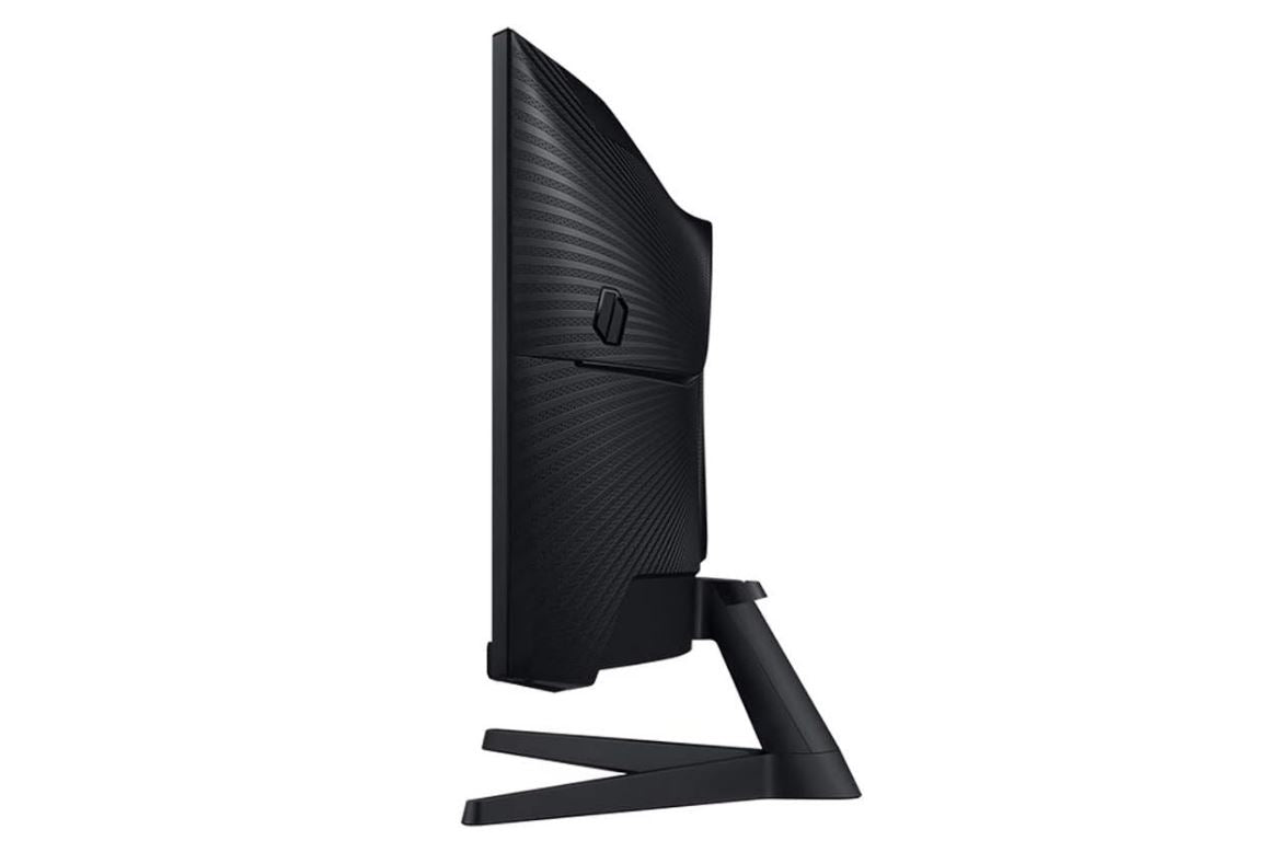 Samsung 34” Odyssey G5 1000R Curved 1ms 165Hz QHD FreeSync Prem Gaming Monitor - Black LC34G55TWWNXZA