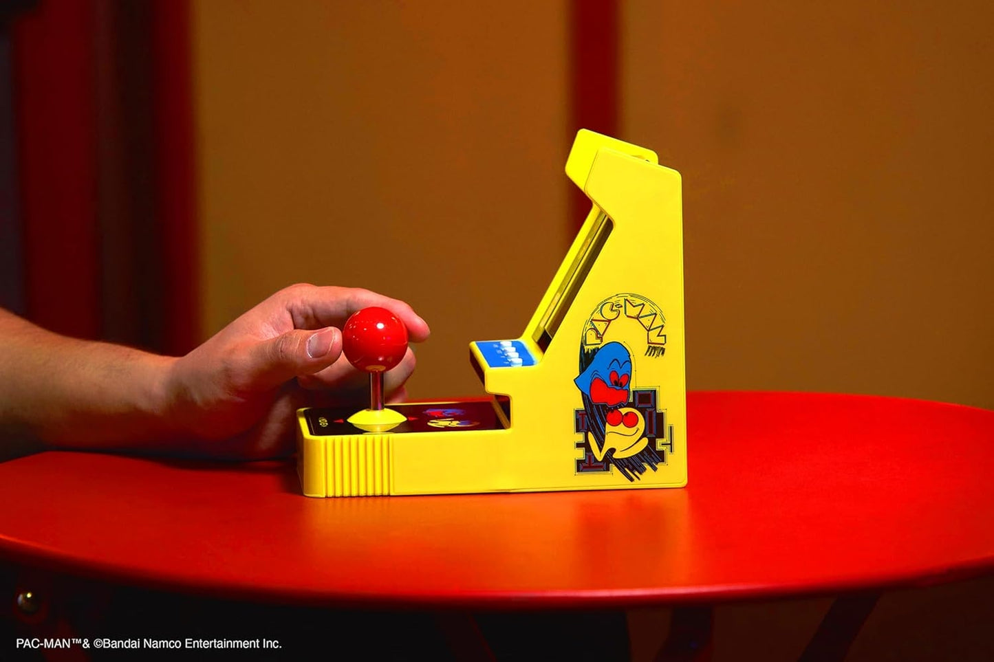 Joystick Player Pac-Man Portable Retro Arcade DGUNL-7073
