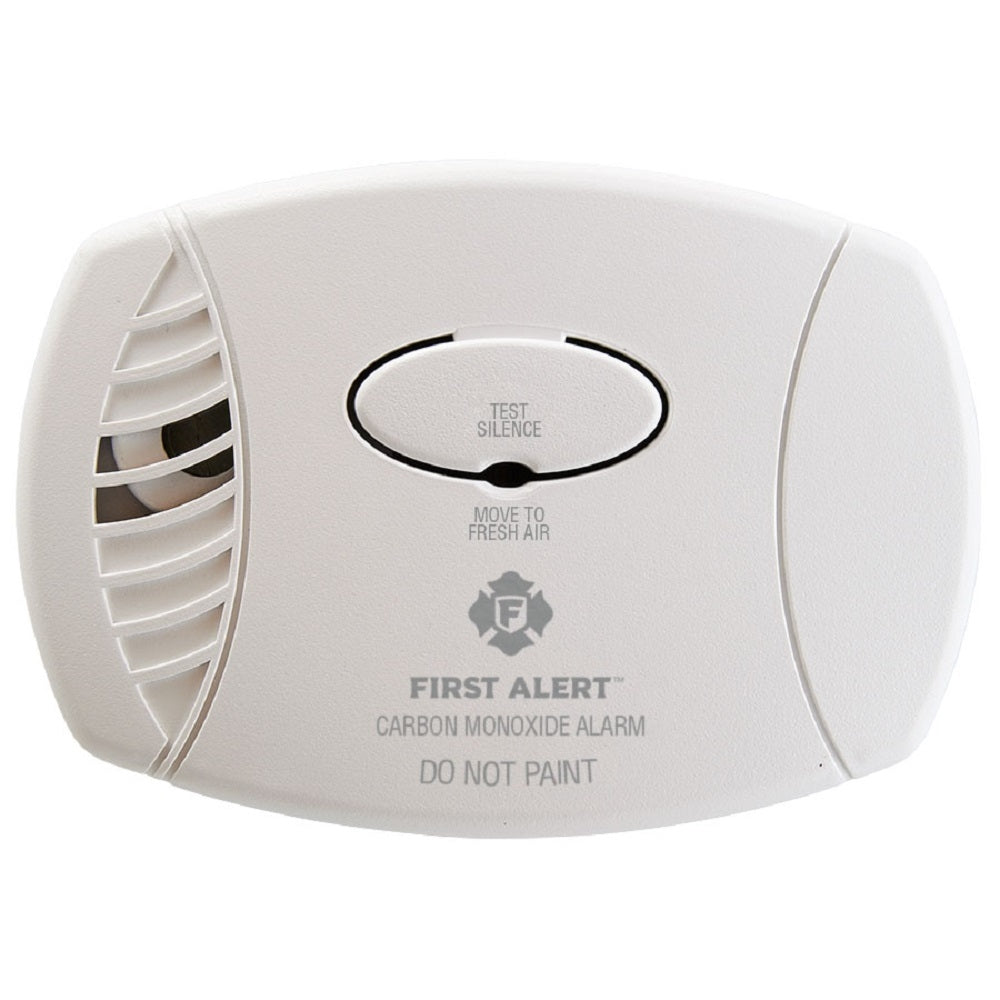 First Alert Basic Plug-In Carbon Monoxide Alarm - CO600 (1039730) - Wired - 120 V AC - 85 dB