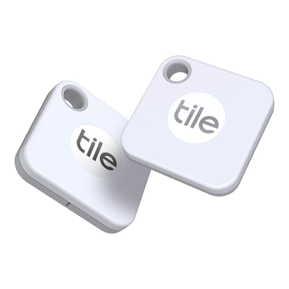 Tile Mate 2-pack Bluetooth Tracker, Keys Finder & Item Locator; Water Resistant