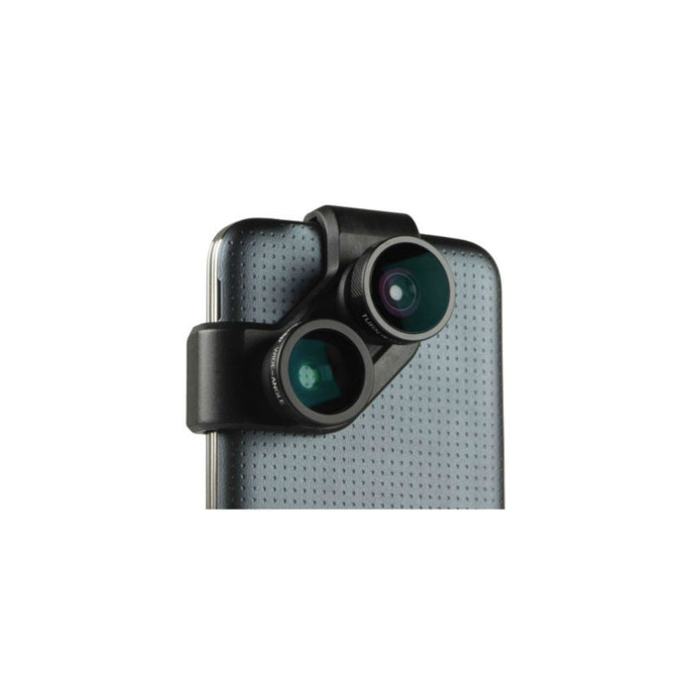 Olloclip 4-in-1 Photo Lens for Samsung Galaxy S 5 Cell Phones OCER-GS5-FW2M-BB