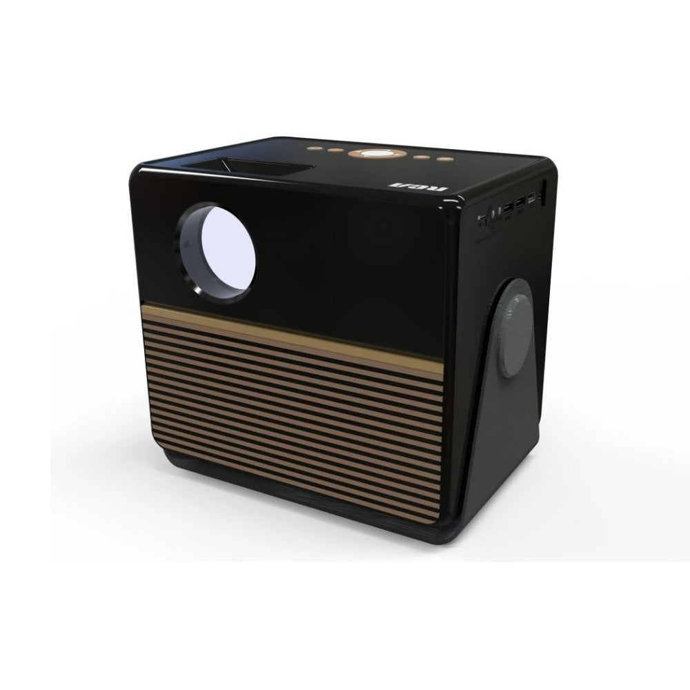 RCA 1080P FHD ROKU Smart Streaming Projector, Powered by ROKU Express RPJ227 Black