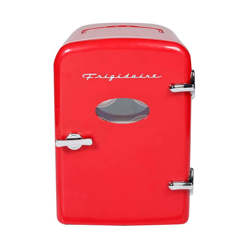 Frigidaire EFMIS175-RED Portable Mini Fridge-Retro Compact 6-Liter 9-Can