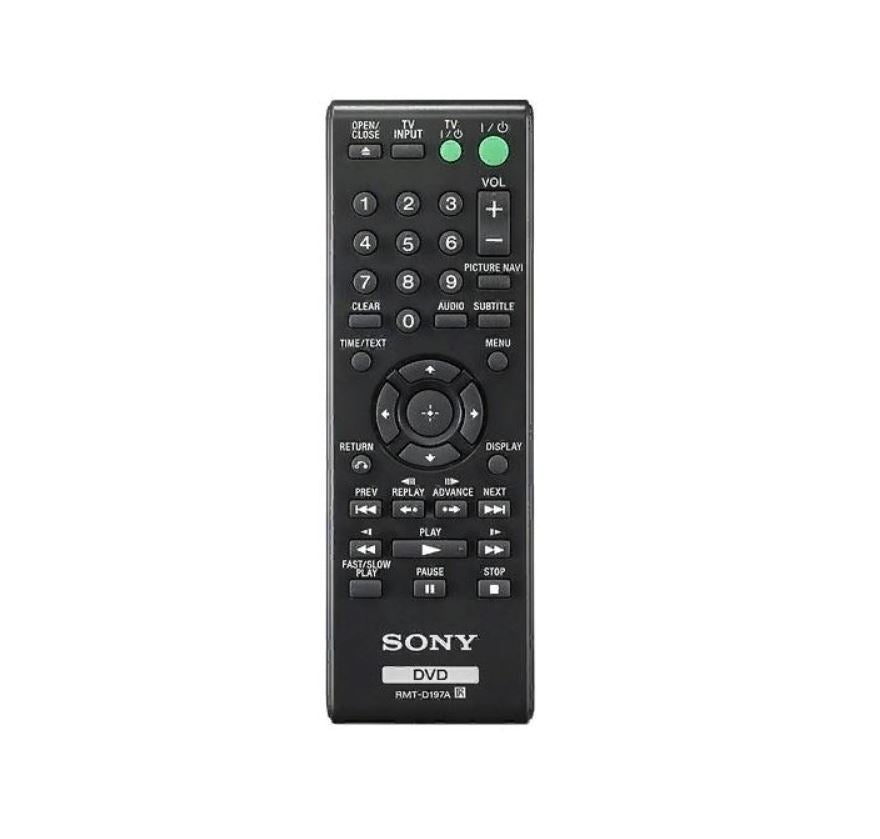 Sony DVD Player with HD Upconversion 1080p Upscaling - Black - DVP-SR510H