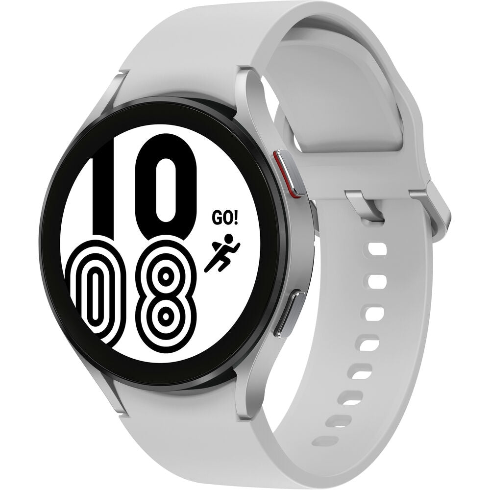 Samsung Galaxy Watch 4 Smartwatch 44mm Bluetooth & Wi-Fi 16GB Silver SM-R870NZSAXAA