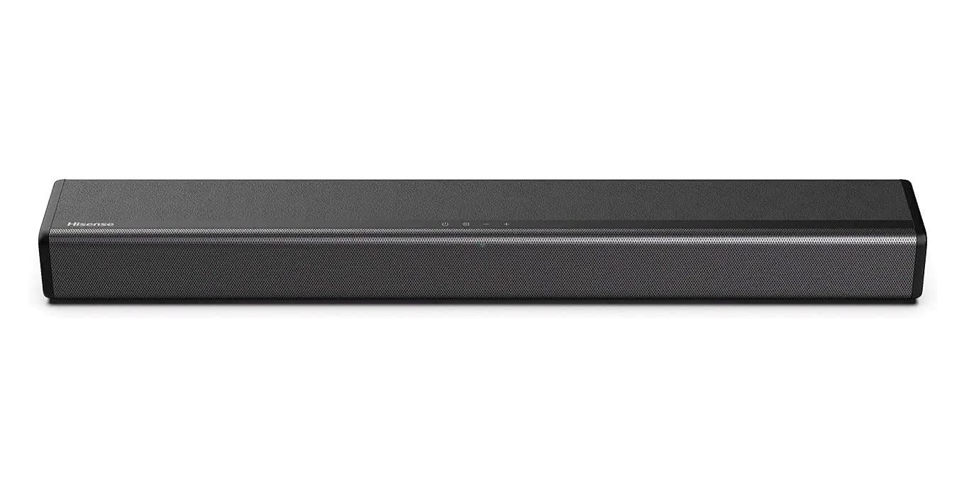 Hisense HS214 2.1ch Sound Bar Built-in Subwoofer 108W w/ Wireless Bluetooth