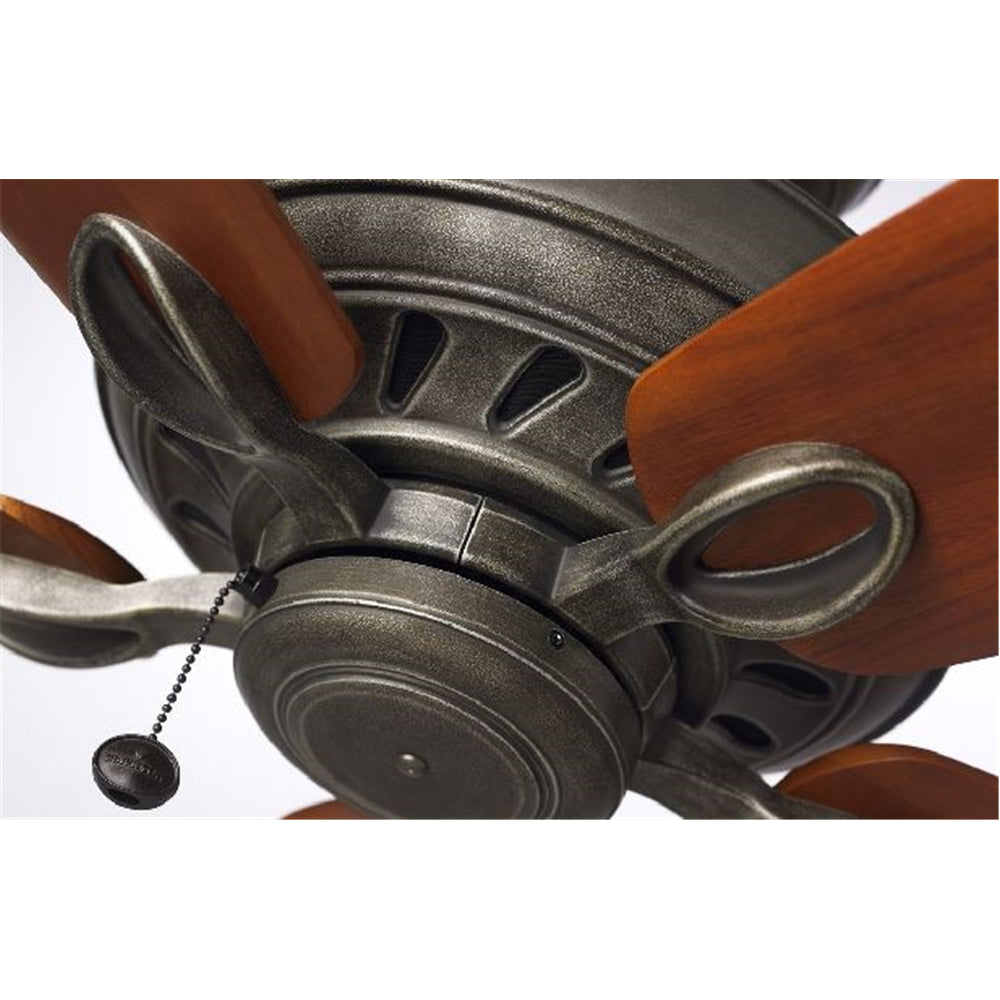 Emerson Penbrooke Select Vintage Steel 52" Ceiling Fan Dark Mahogany 22" Blades CF5100VS-B77DM
