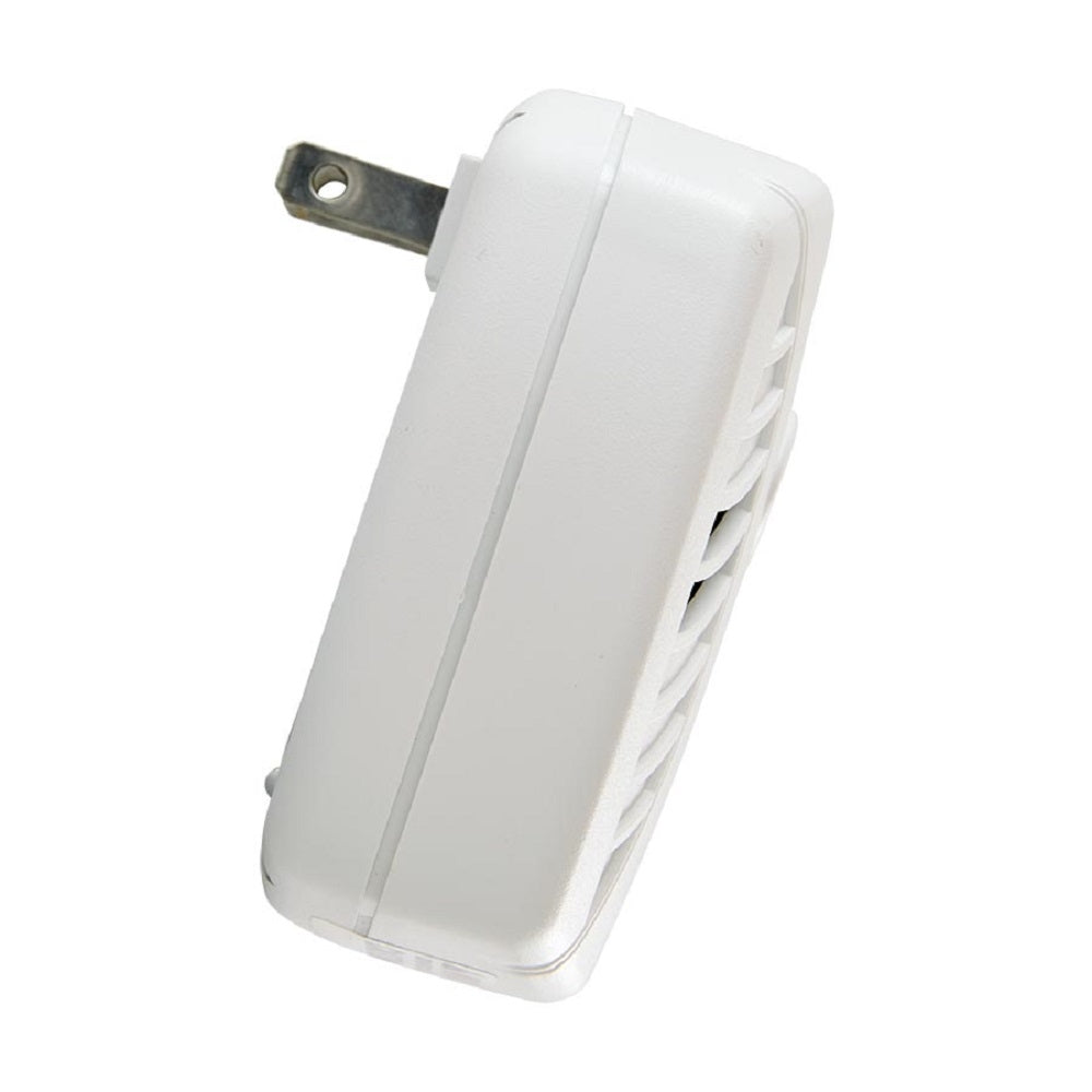 First Alert Basic Plug-In Carbon Monoxide Alarm - CO600 (1039730) - Wired - 120 V AC - 85 dB