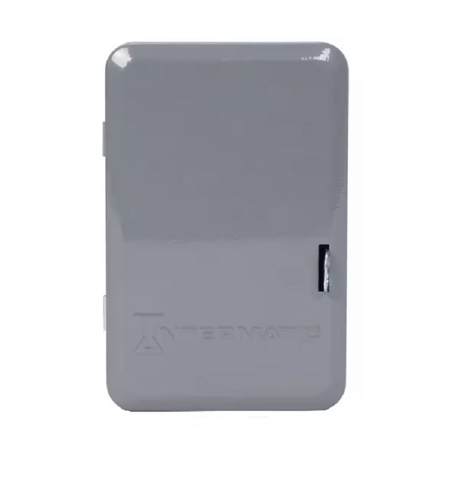 Intermatic T101 40 Amp 125V SPST 24-Hour Mechanical Time Switch with Indoor Enclosure