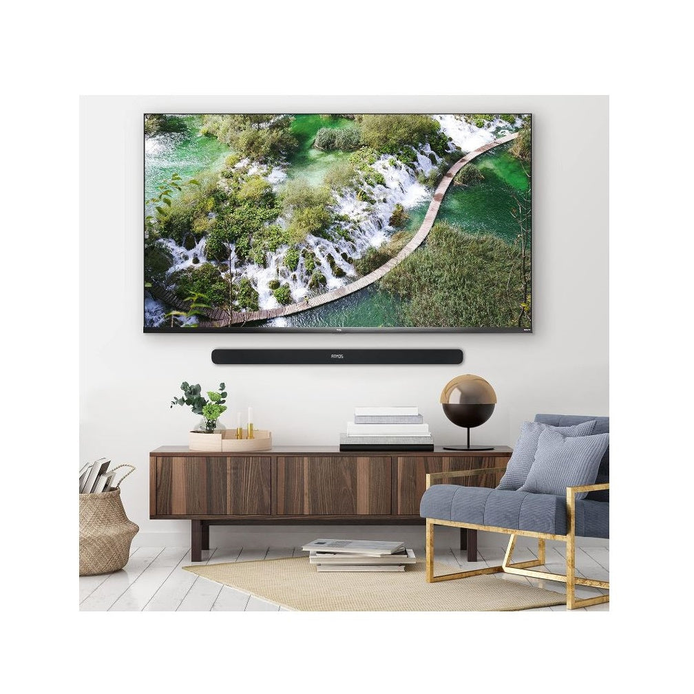 TCL Alto 8 2.1 Channel Dolby Atmos Sound Bar with Built-in Subwoofers, WiFi, Bluetooth – TS8211