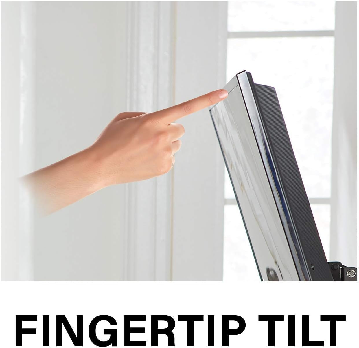 Sanus Tilting Low-Profile Wall Mount for 27" - 84" Flat-Panel TVs
