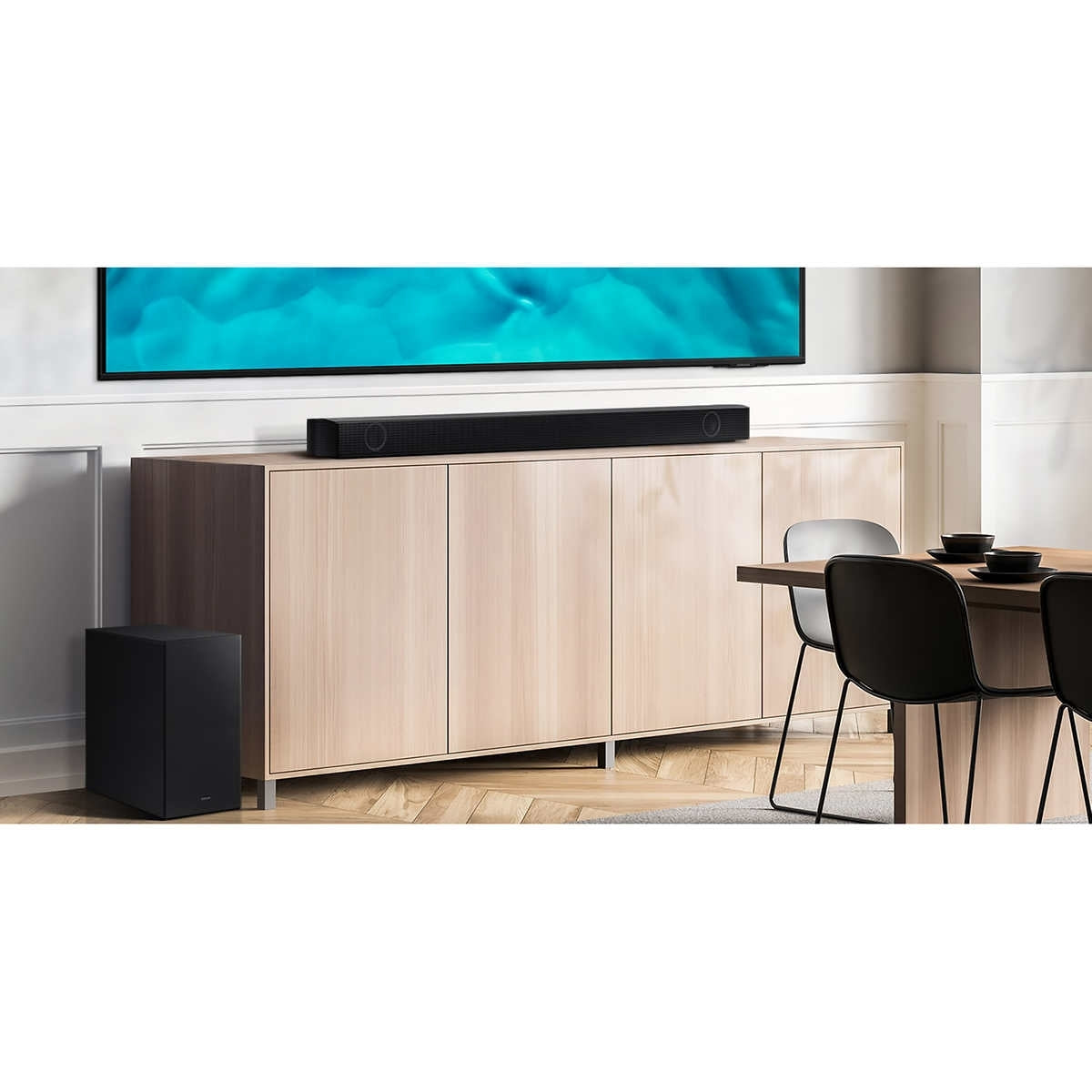 Samsung HW-B53C/ZA 2.1 Channel Soundbar with Dolby Audio/DTS Virtual:X 360W