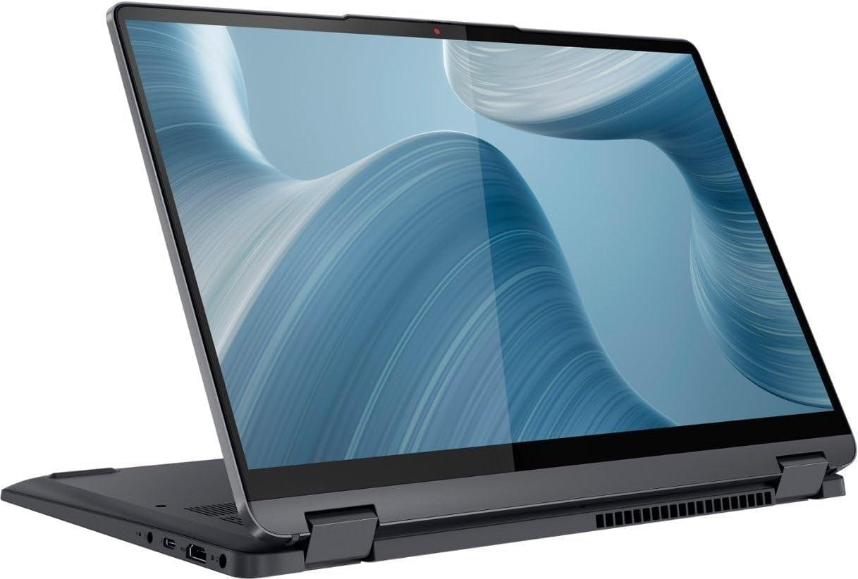 Lenovo Flex 5 14" IPS Touchscreen 2-in-1 Notebook i3-1215U 1.2GHz 8GB 256GB PCIe SSD 82R7003WUS