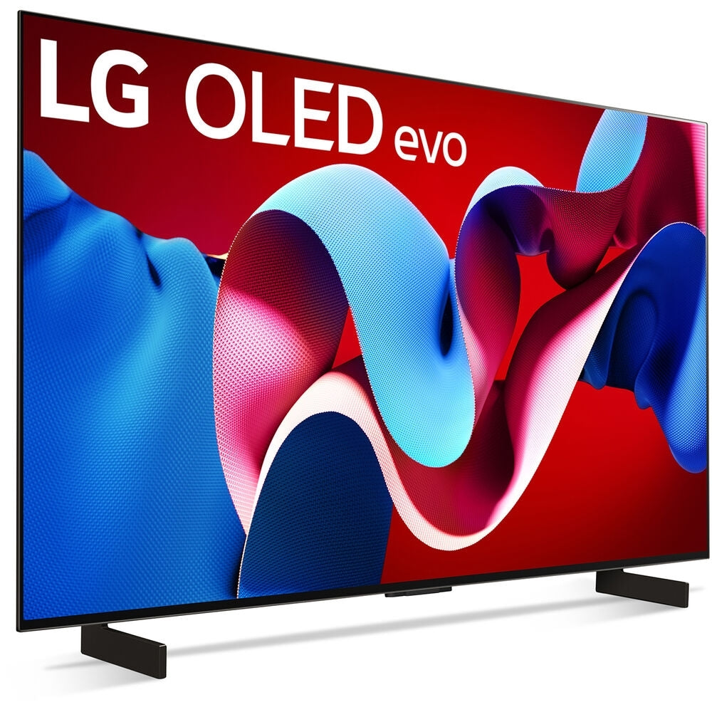 LG 42" Class C4 Series OLED evo 4K UHD Smart webOS TV OLED42C4PUA