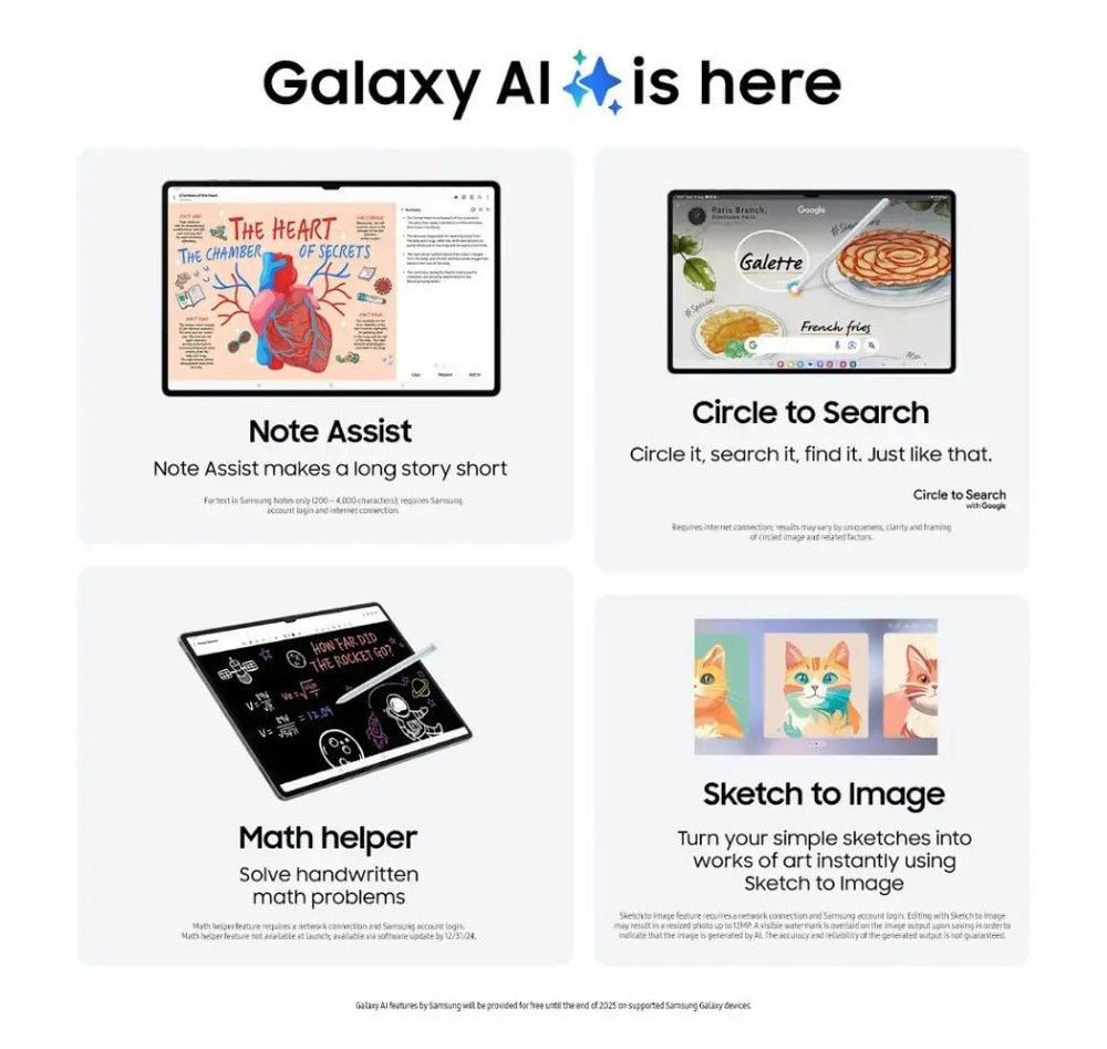 Samsung Galaxy Tab S10 Ultra 14.6" 256GB Wi-Fi with S-Pen Platinum Silver SM-X920NZSAXAR