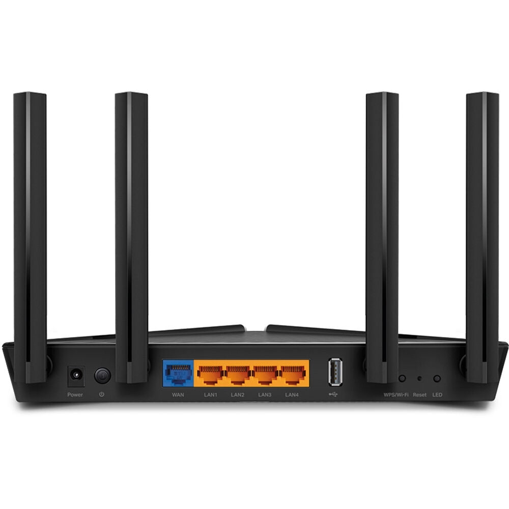TP-Link - Archer AX3000 Pro Dual-Band Wi-Fi 6 Router - Black
