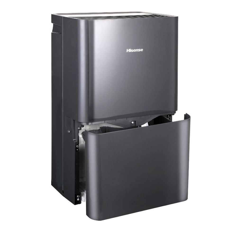 Hisense 50-Pint Capacity, 4500 sq. ft. Coverage, Built-In Pump Dehumidifier DH5024KP1G