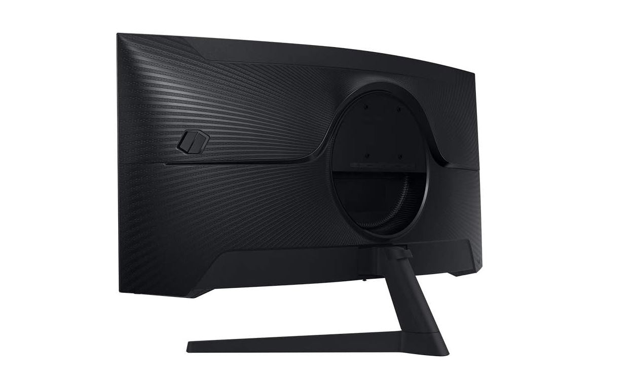 Samsung 34” Odyssey G5 1000R Curved 1ms 165Hz QHD FreeSync Prem Gaming Monitor - Black LC34G55TWWNXZA