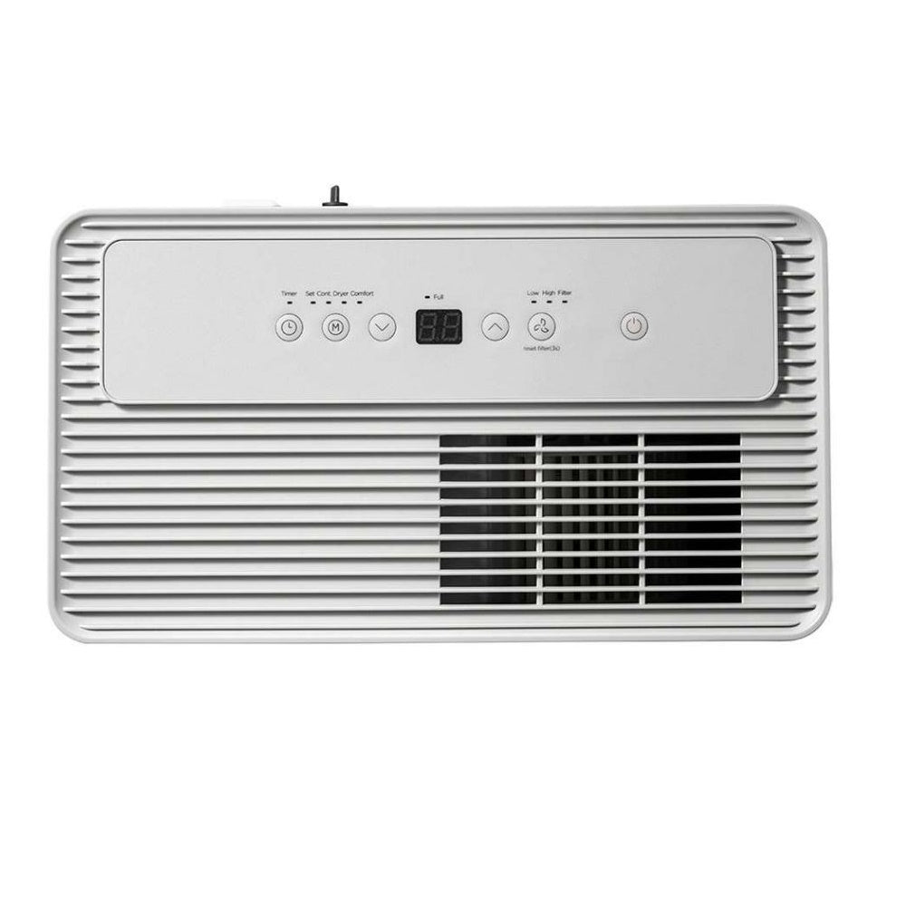 Midea 22 Pt. Smart Dehumidifier, App & Voice Control, Covers 1,500 Sq. ft. NEW MAD22S1AWWT