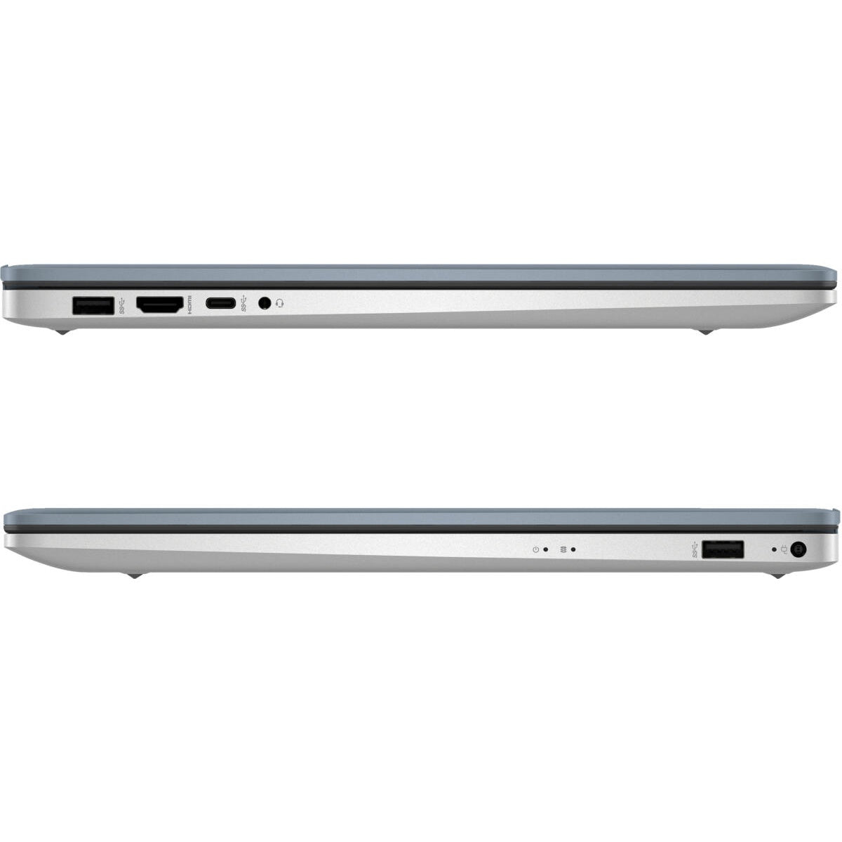 HP 17-cn0693ds 17.3" HD+ Notebook, Intel Celeron N4120, 1.10GHz, 4GB RAM, 128GB SSD, Win11HS- 88W88UA#ABA