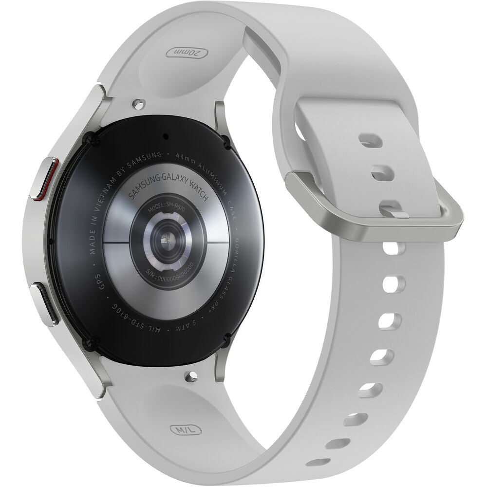 Samsung Galaxy Watch 4 Smartwatch 44mm Bluetooth & Wi-Fi 16GB Silver SM-R870NZSAXAA